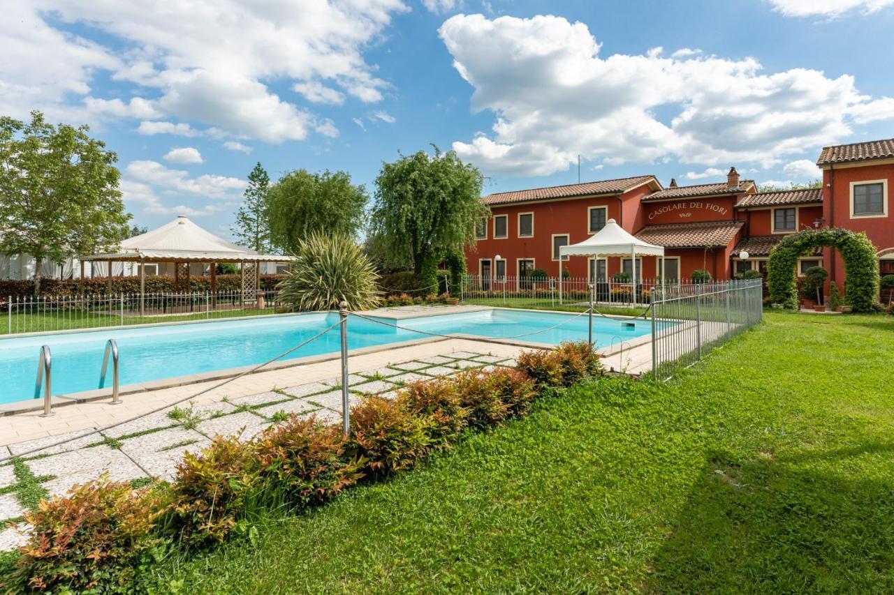 Casolare Dei Fiori - Mughetto Villa Montecarlo Eksteriør billede